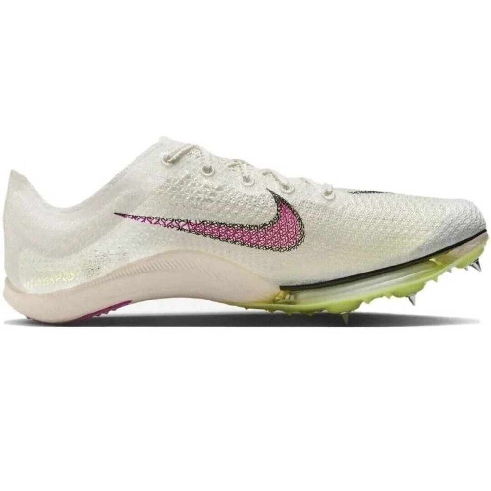 Size‎ 7.5 Nike Air Zoom Victory Track Distance Spikes Mens CD4385-101 / Womens 9 - Picture 9 of 12